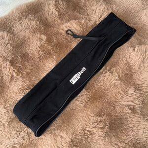 Black FlipBelt Running Belt